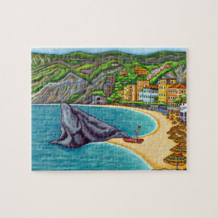 Colours of Monterosso Puzzle