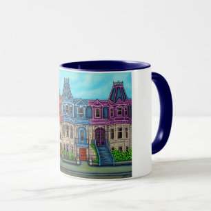 Colours of Montreal Coffee Mug 