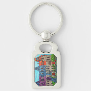 Colours of Montreal Key Chain