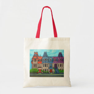 Colours of Montreal Tote Bag
