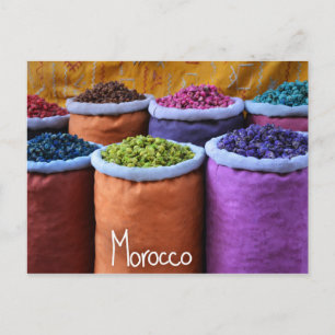 Colours of Morocco Postcard