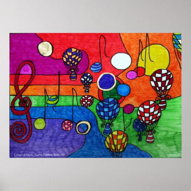 Colours of Music Poster (Front)