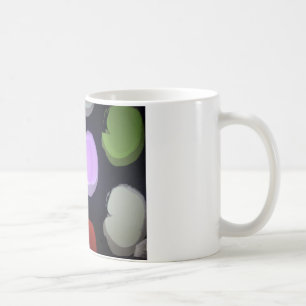 Colours of my life Big polkadot.JPG Coffee Mug