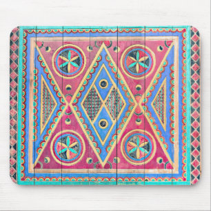 Colours of Najd Tribal Door Mouse Mat