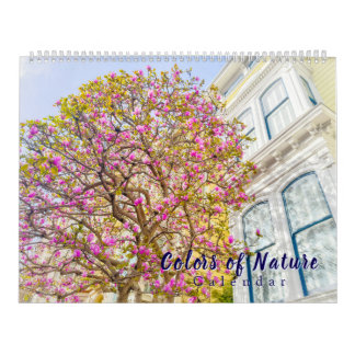 Colours of Nature Calendar