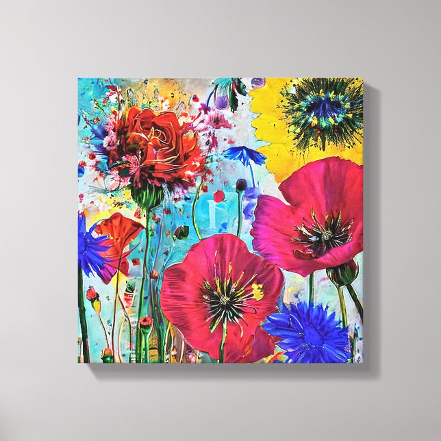 Colours of nature  canvas print (Front)