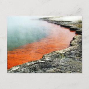 Colours of New Zealand, Wai O Tapu, Champagne pool Postcard