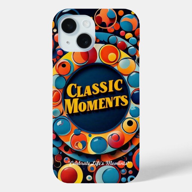 "Colours of Nostalgia" Case-Mate iPhone Case (Back)