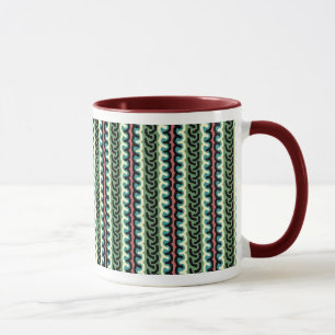 Colours of old picture books mug