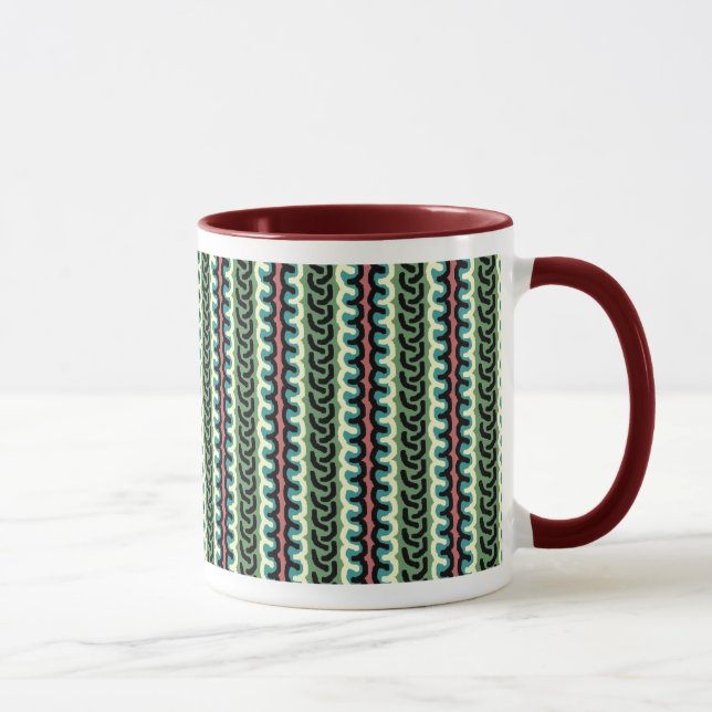 Colours of old picture books mug (Right)
