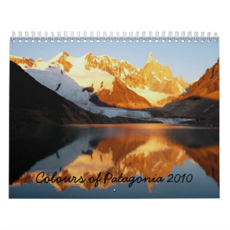 Colours of Patagonia 2010 Calendar