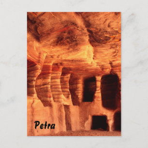Colours of Petra_2920a Postcard