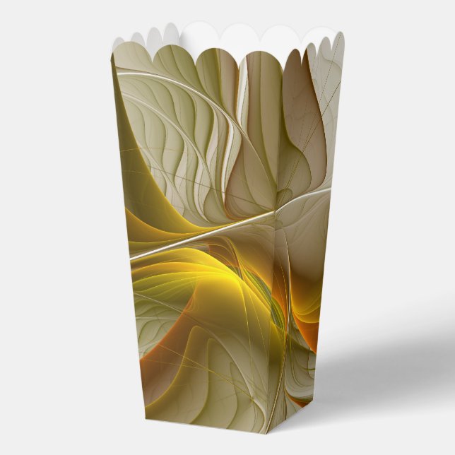 Colours of Precious Metals, Abstract Fractal Art Favour Box (Front)