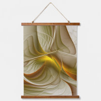 Colours of Precious Metals, Abstract Fractal Art