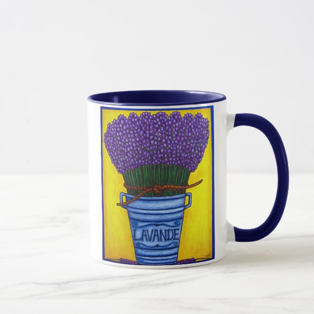 Colours of Provence Coffee Mug (Right)