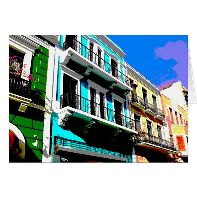 Colours of Puerto Rico (Front Horizontal)