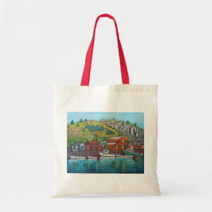 Colours of Quidi Vidi, Newfoundland Tote Bag