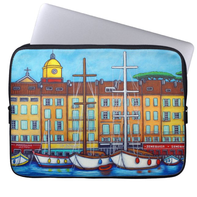 Colours of Saint-Tropez Electronic Bag (Front)