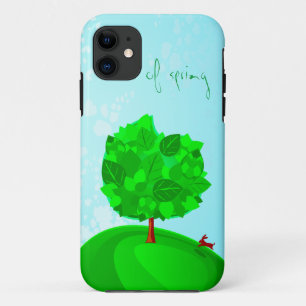 Colours of spring, iPhone case