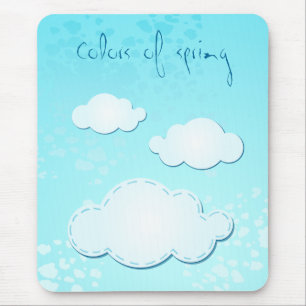 Colours of spring, mousepad