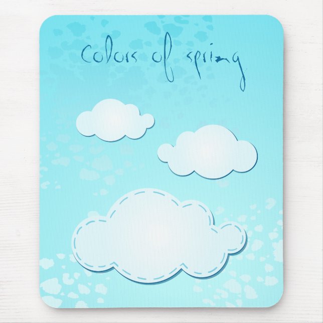 Colours of spring, mousepad (Front)