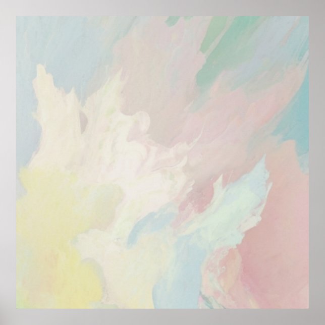 Colours of spring poster (Front)