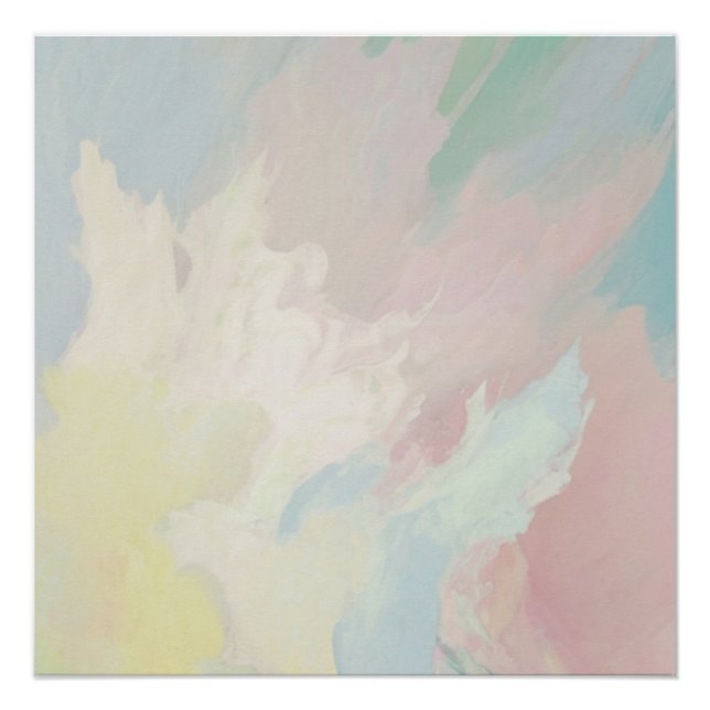 Colours of spring poster (Front)