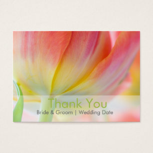 Colours of Spring • Wedding Favour Tag