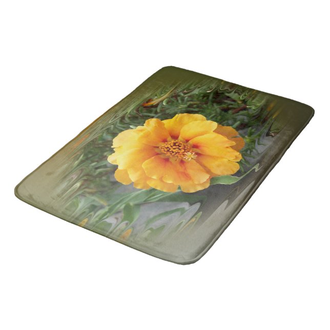 Colours of summer bath mat (Angled)