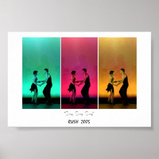Colours of Swing Poster