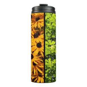 Colours of the Changing Seasons Quadriptych Thermal Tumbler