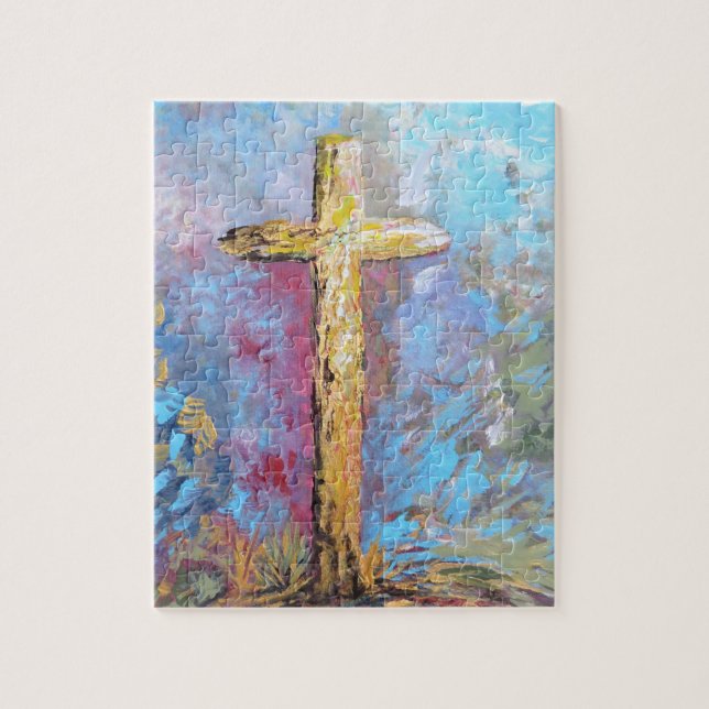 Colours of the Cross Jigsaw Puzzle (Vertical)