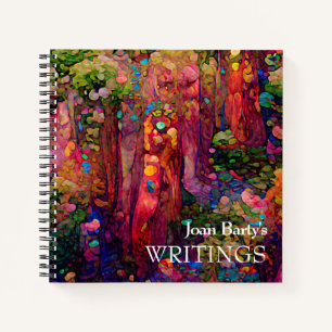 Colours of the Forest Notebook