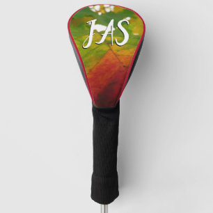 Colours of the Maple Leaf Autumn Nature Photograph Golf Head Cover