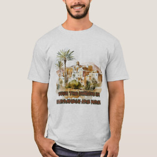 Colours of the Medina T-shirt