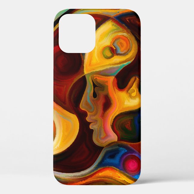 Colours of the Mind series. Design made of element Case-Mate iPhone Case (Back)