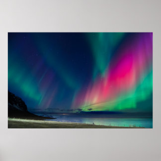 Colours of the night poster