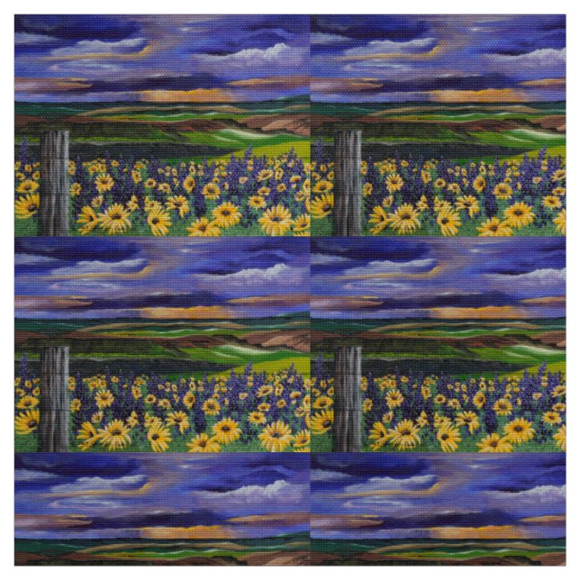 Colours of the Plateau Fabric (Swatch)