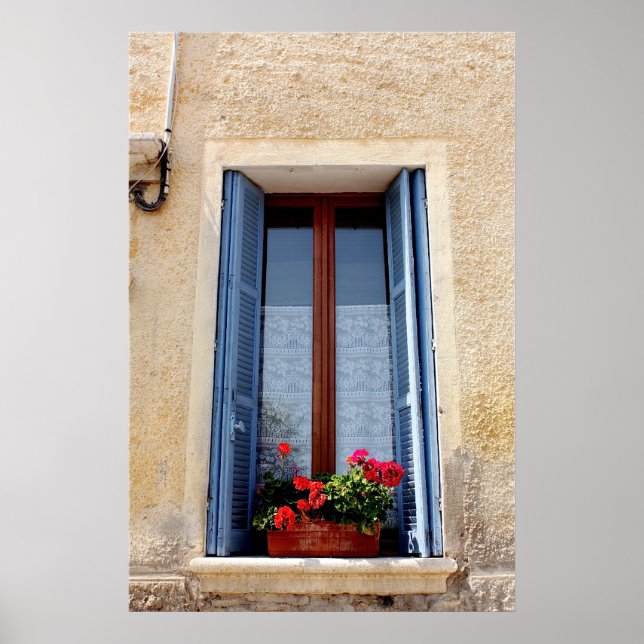 Colours of the Provence Poster (Front)