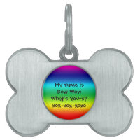Colours of the Rainbow: Bow Wow