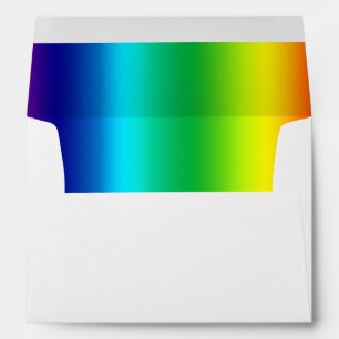 Colours of the Rainbow Envelopes