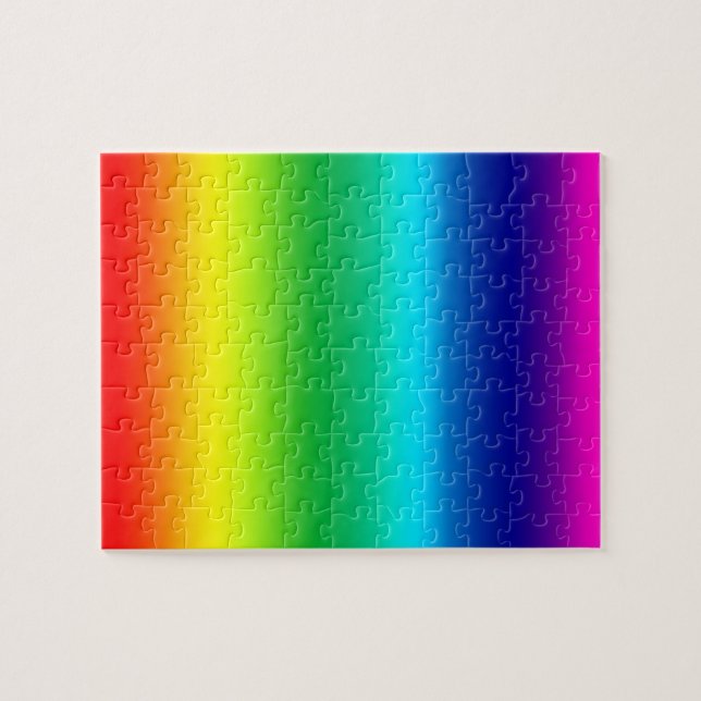 Colours of the Rainbow Jigsaw Puzzle (Horizontal)