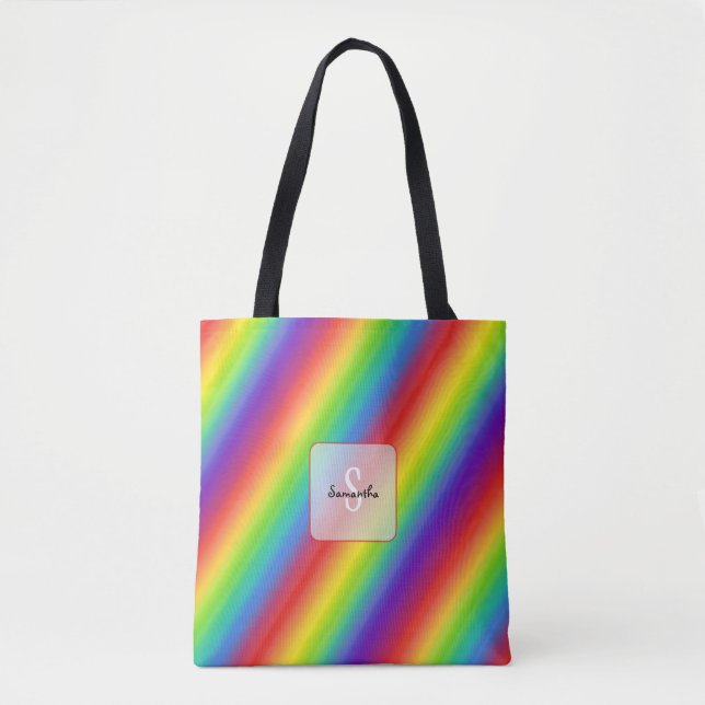 Colours of the Rainbow Tote bag (Front)