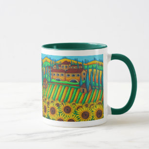 Colours of Tuscany Coffee Mug