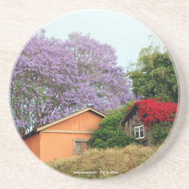 Colours of Upcountry Coasters (Front)