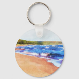 Colours of Water Key Ring