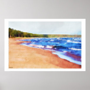 Colours of Water Poster