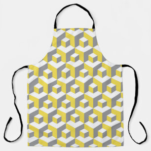 Colours of year 2021 illuminating yellow and ultim apron
