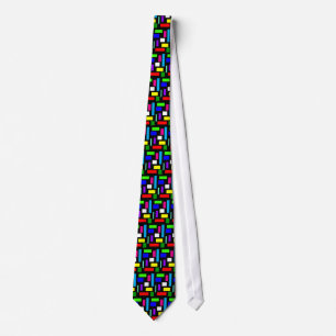 Colours on Black Tie
