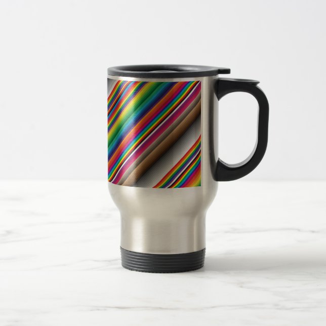 colours on diagonal travel mug (Right)